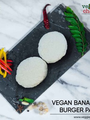 Vegan Banarasi Burger Patty