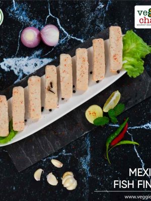 Vegan Mexican Fish Finger