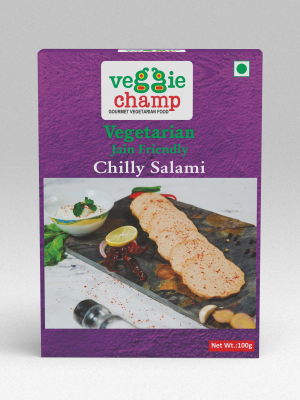 Veg Chilly Salami