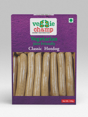 Veg Classic Hotdog