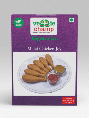 Vegan Malai Chicken joy