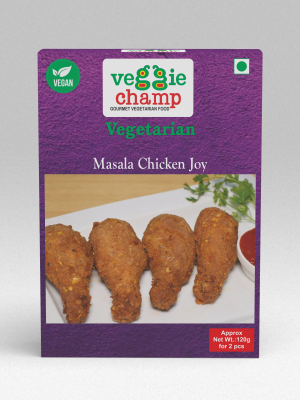 Vegan Masala Chicken joy