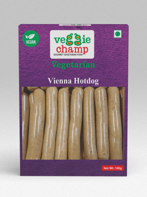 Vegan Vienna Hotdog