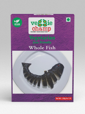 Vegan Whole Fish