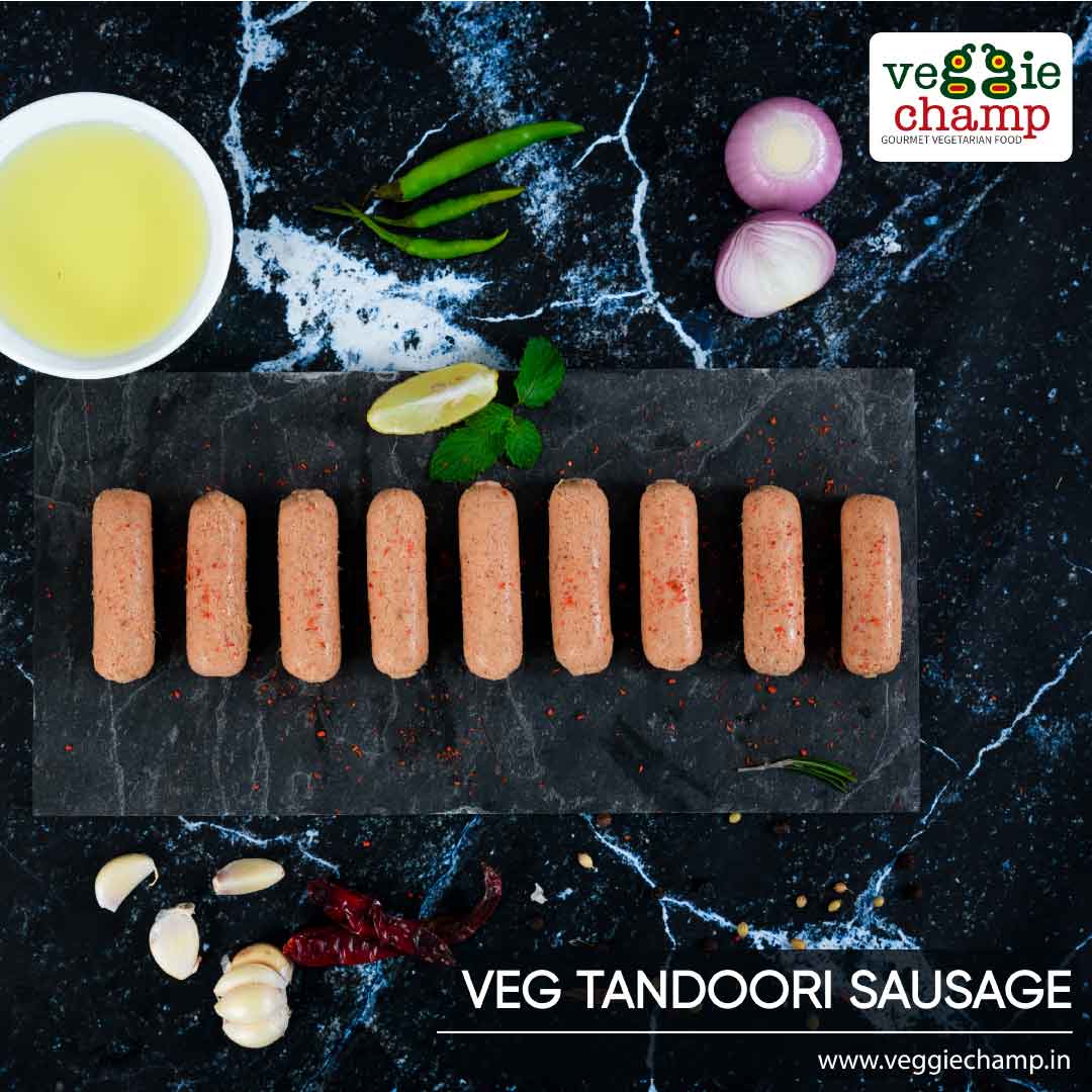Veg Tandoori Sausage