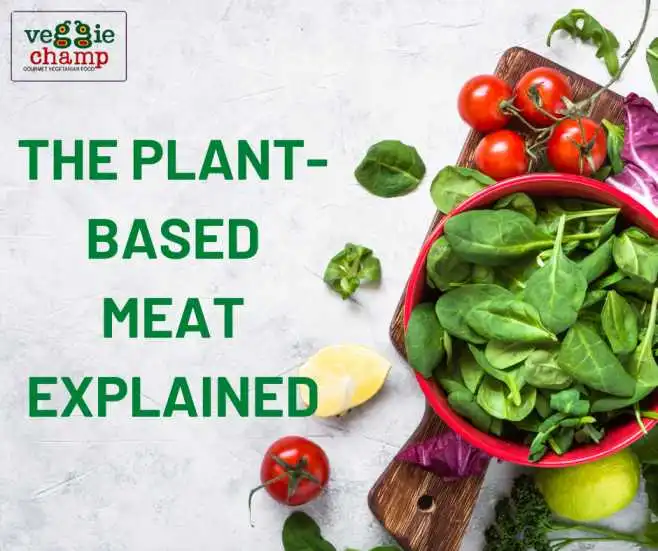 THE PLANT-BASED MEAT EXPLAINED