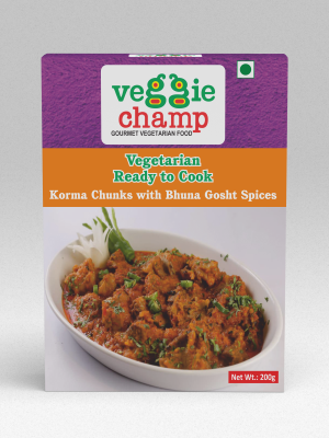 Vegetarian Korma Chunks