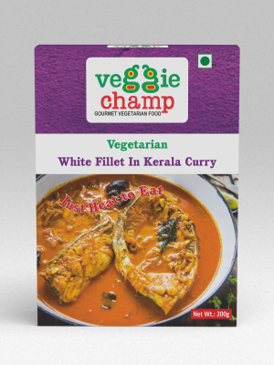 Vegetarian White Fillet In Kerala Curry