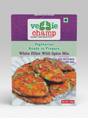 Vegetarian White Fillet With Spice Mix
